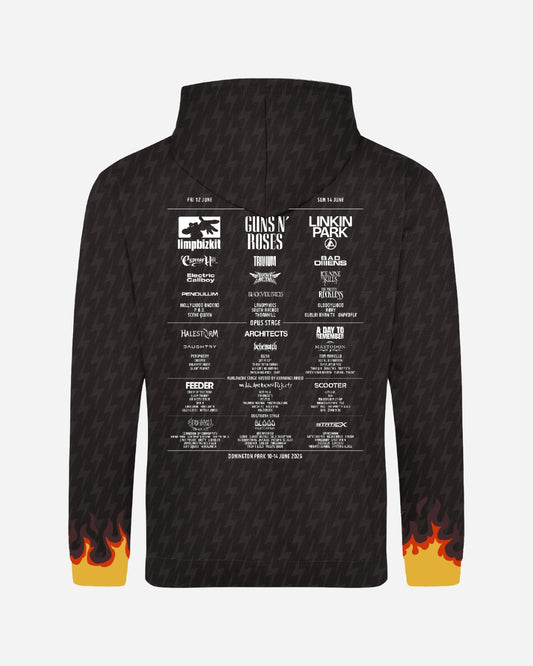 Download XXIII Flame Line-Up Hoodie