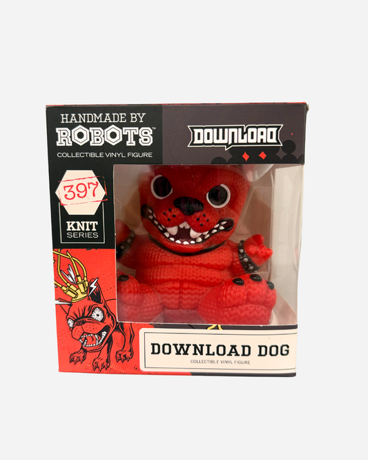 Handmade by Robots Download Dog Vinyl Figure