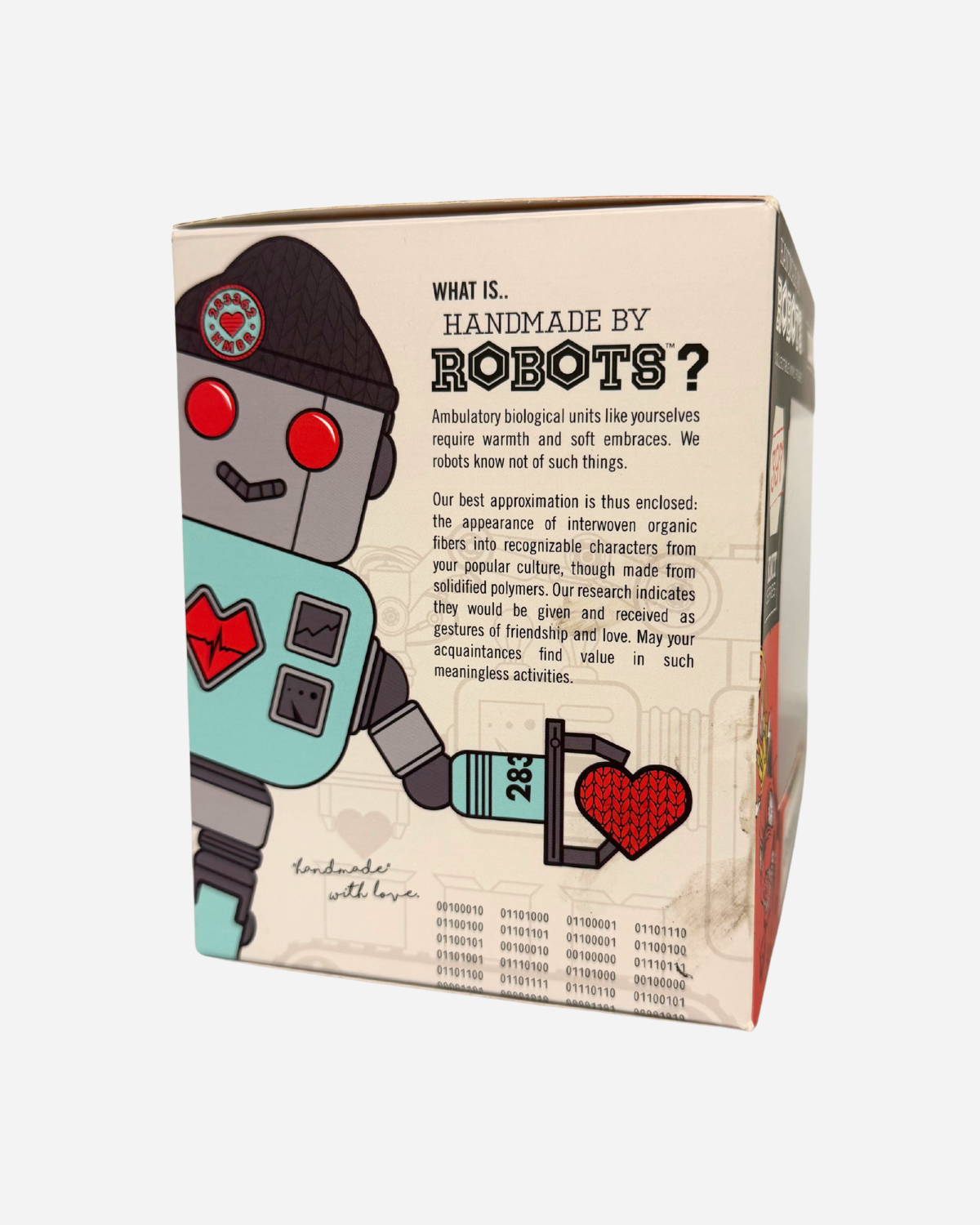 Handmade by Robots Download Dog Vinyl Figure