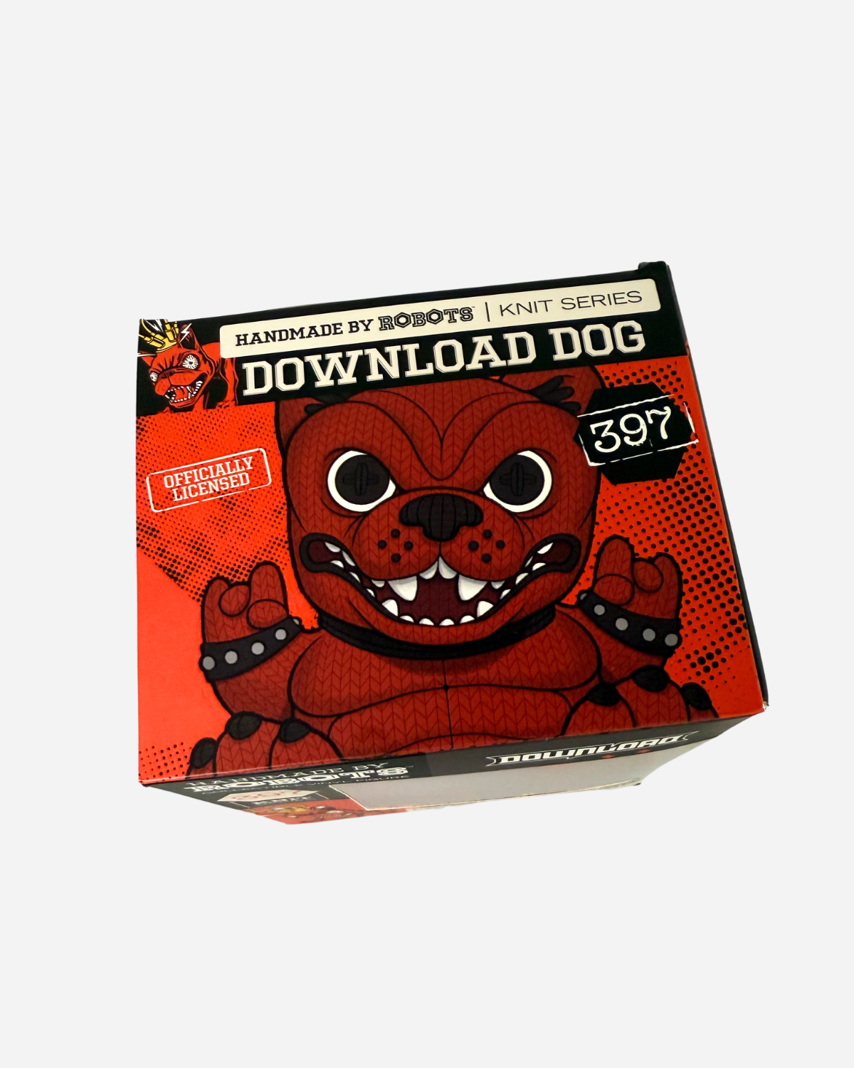 Handmade by Robots Download Dog Vinyl Figure