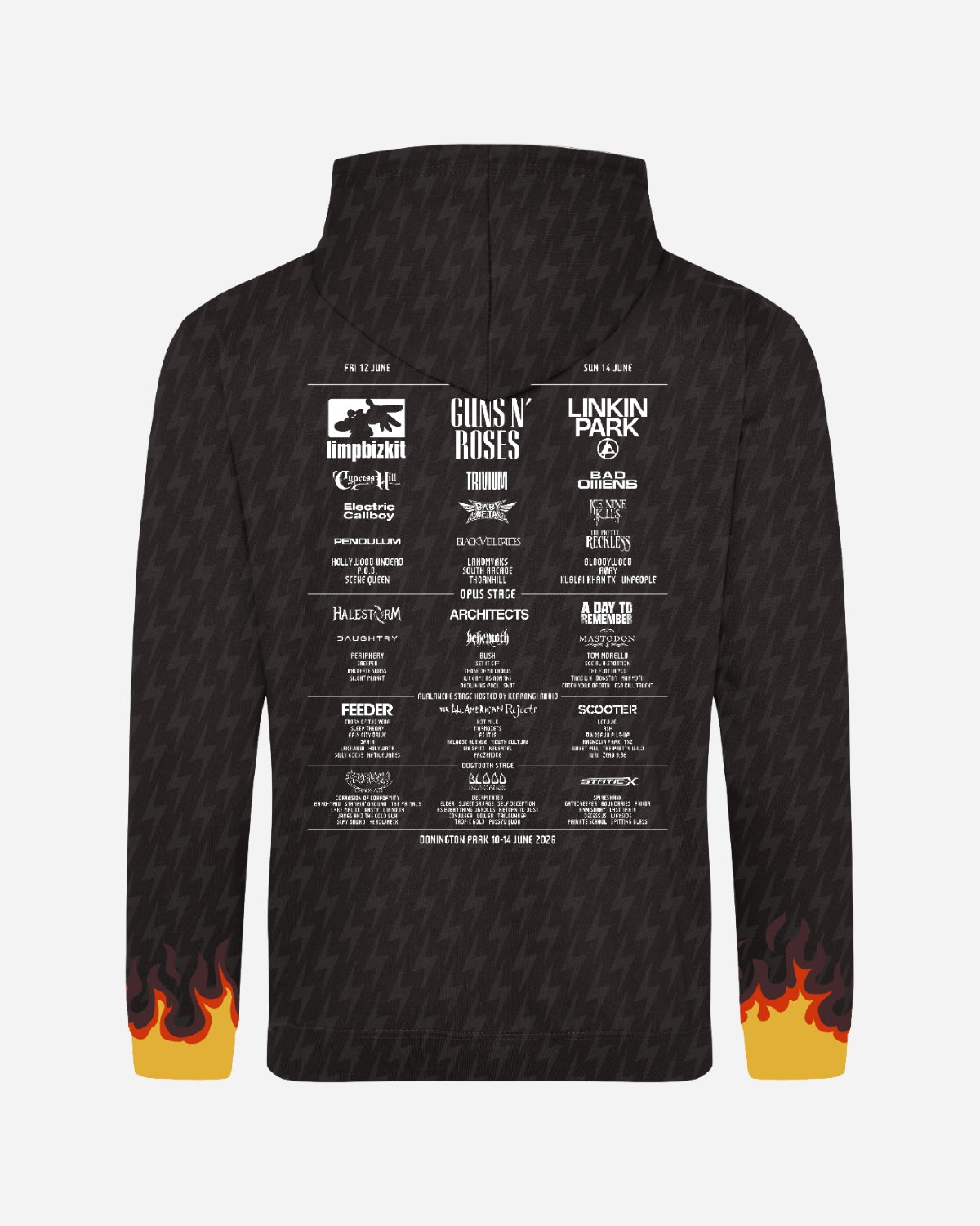 Download XXIII Flame Line-Up Hoodie