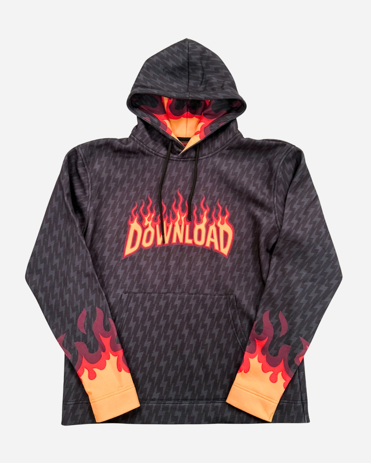 Download XXIII Flame Line-Up Hoodie